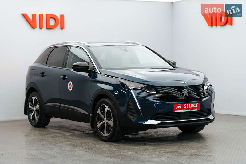 Внедорожник / Кроссовер Peugeot 3008 2023 в Киеве