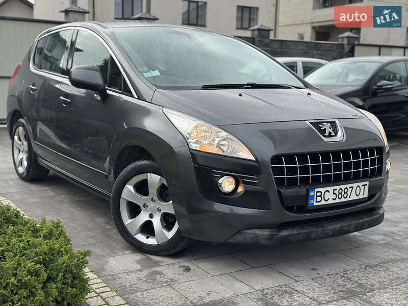 Позашляховик / Кросовер Peugeot 3008 2009 в Львові