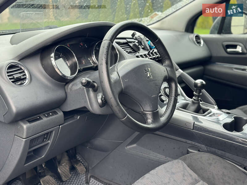 Позашляховик / Кросовер Peugeot 3008 2009 в Львові