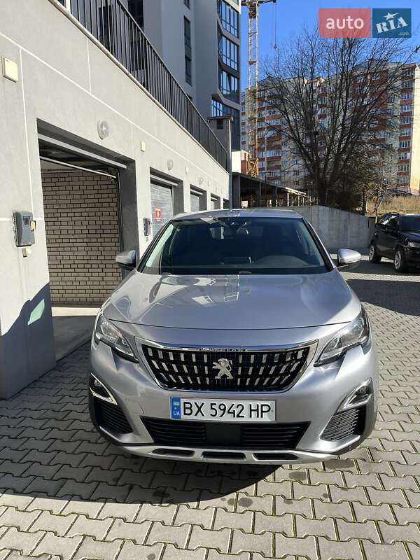 Позашляховик / Кросовер Peugeot 3008 2018 в Хмельницькому