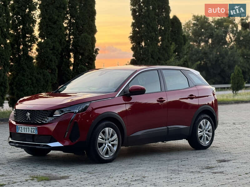 Внедорожник / Кроссовер Peugeot 3008 2021 в Дубно
