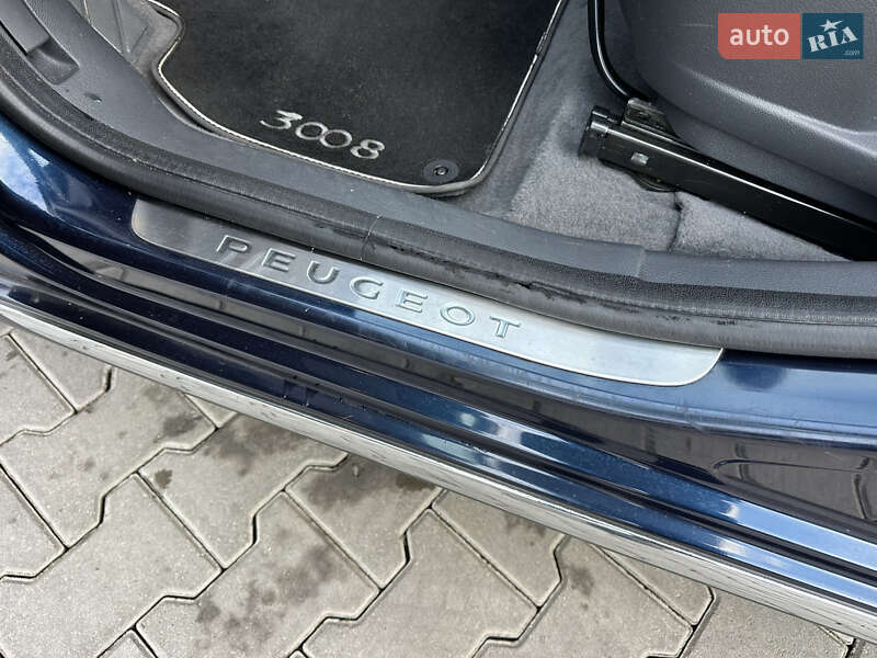Позашляховик / Кросовер Peugeot 3008 2011 в Луцьку