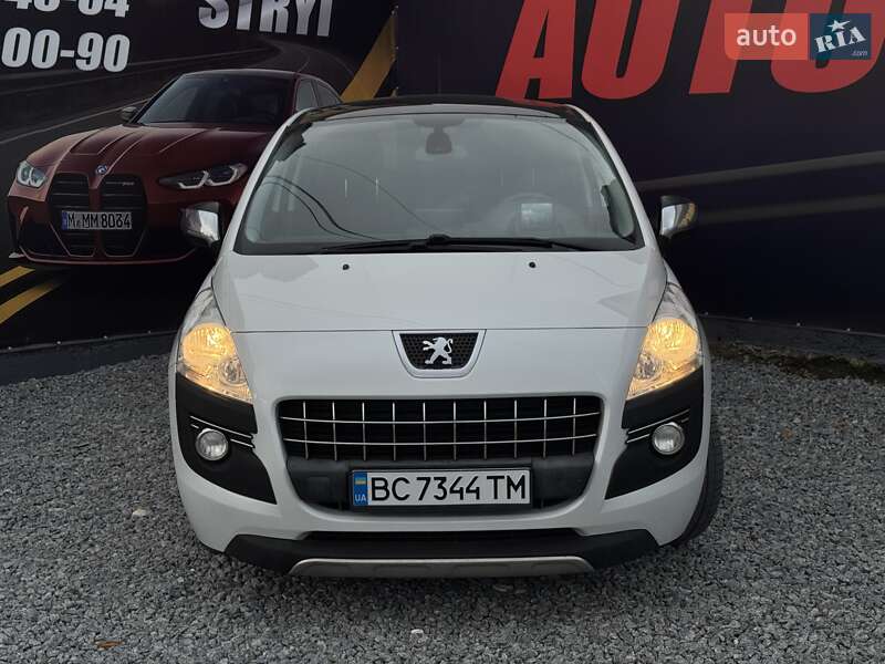 Позашляховик / Кросовер Peugeot 3008 2011 в Стрию