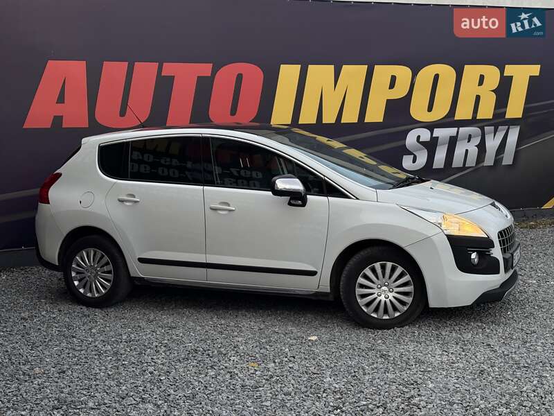 Позашляховик / Кросовер Peugeot 3008 2011 в Стрию