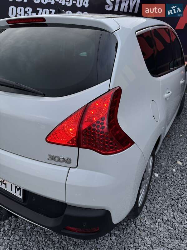 Позашляховик / Кросовер Peugeot 3008 2011 в Стрию