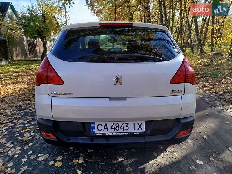 Внедорожник / Кроссовер Peugeot 3008 2011 в Черкассах фото 5 Внедорожник / Кроссовер Peugeot 3008 2011 в Черкассах