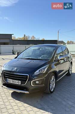 Внедорожник / Кроссовер Peugeot 3008 2014 в Тернополе