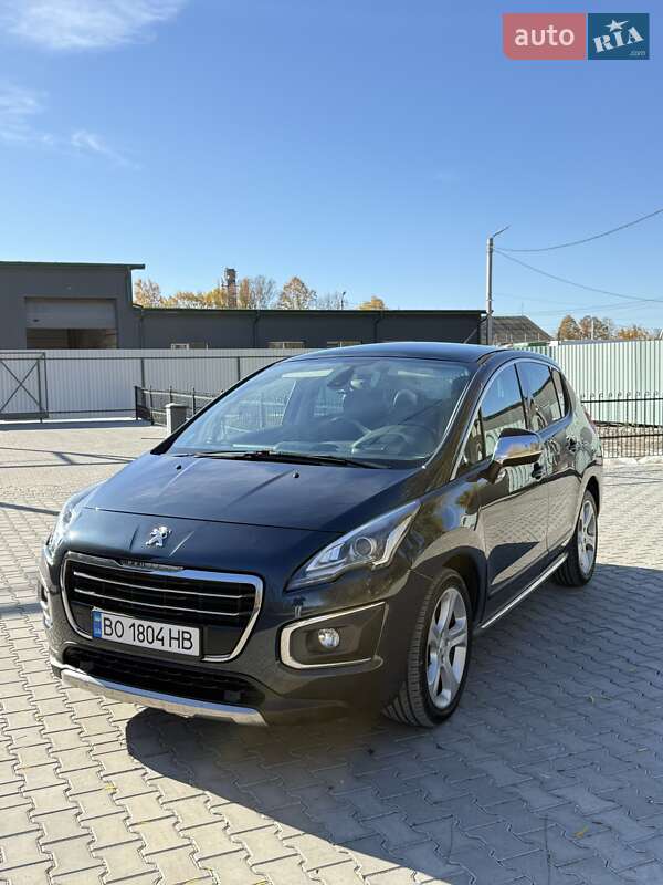 Peugeot 3008 2014 Peugeot 3008 2014
