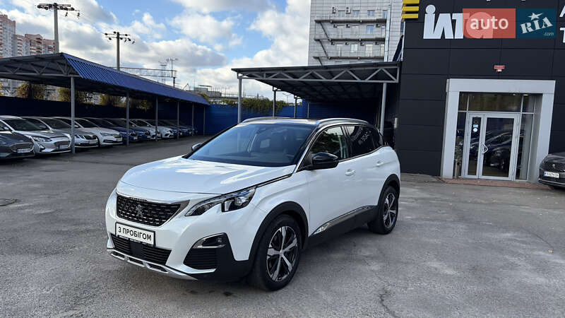 Внедорожник / Кроссовер Peugeot 3008 2018 в Киеве