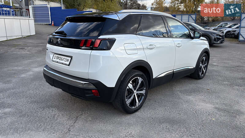 Внедорожник / Кроссовер Peugeot 3008 2018 в Киеве