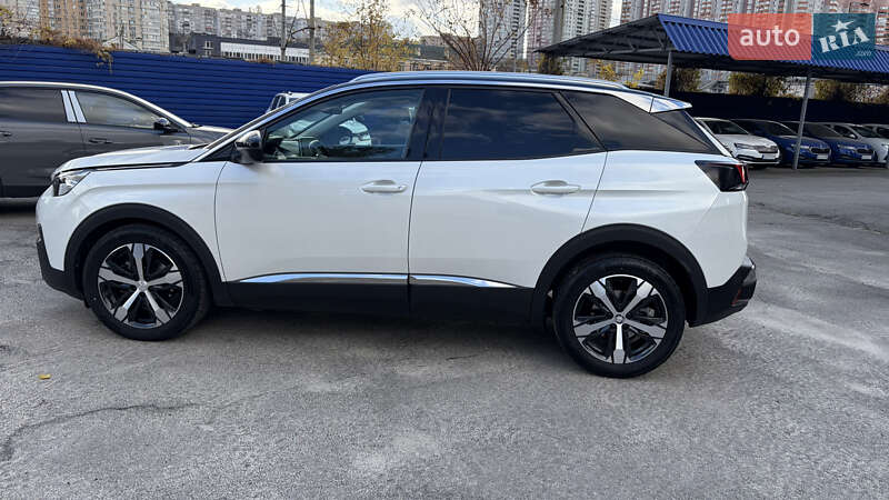 Внедорожник / Кроссовер Peugeot 3008 2018 в Киеве