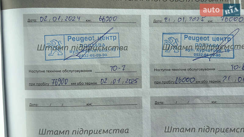 Внедорожник / Кроссовер Peugeot 3008 2018 в Киеве