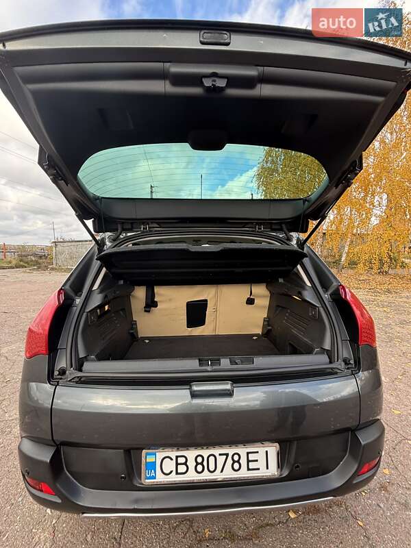 Позашляховик / Кросовер Peugeot 3008 2012 в Чернігові