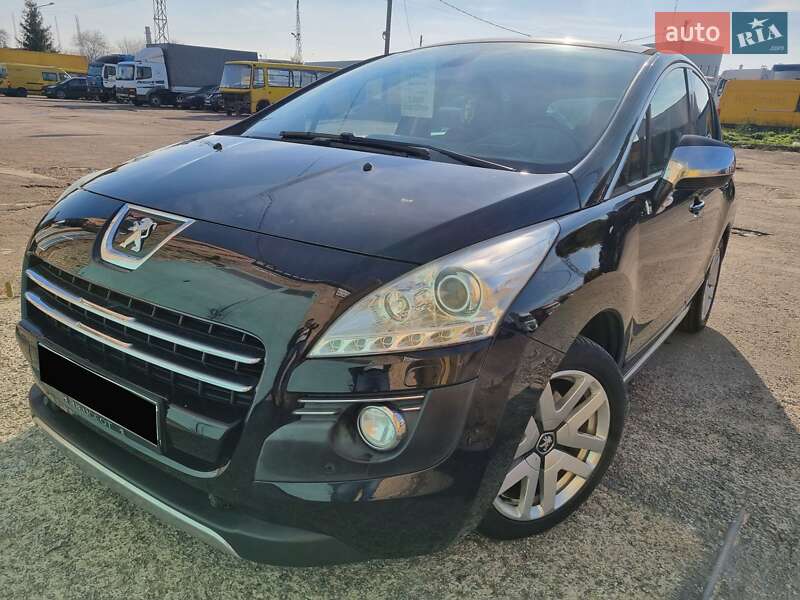 Позашляховик / Кросовер Peugeot 3008 2013 в Рівному