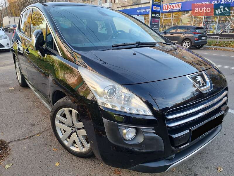 Позашляховик / Кросовер Peugeot 3008 2013 в Рівному