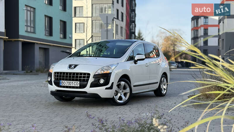 Peugeot 3008 2010