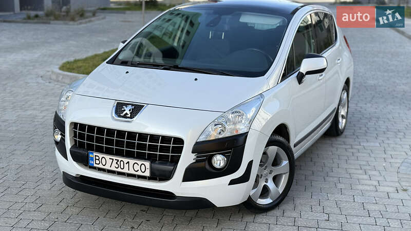 Внедорожник / Кроссовер Peugeot 3008 2010 в Ивано-Франковске