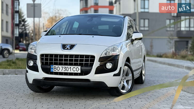 Внедорожник / Кроссовер Peugeot 3008 2010 в Ивано-Франковске