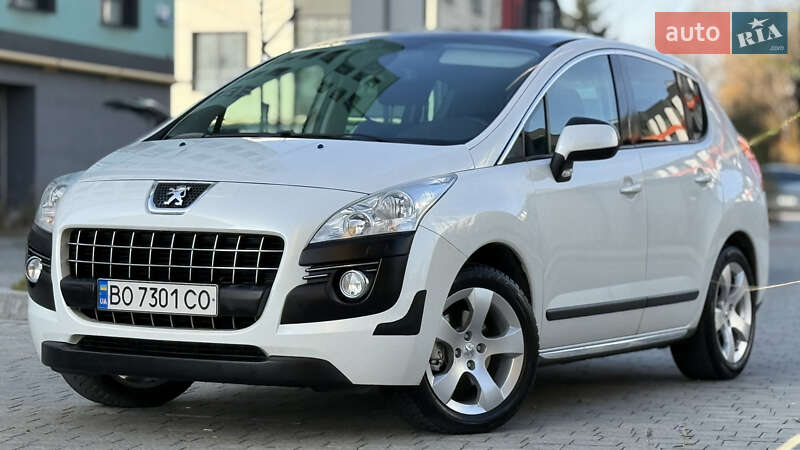 Внедорожник / Кроссовер Peugeot 3008 2010 в Ивано-Франковске