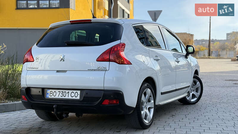 Внедорожник / Кроссовер Peugeot 3008 2010 в Ивано-Франковске