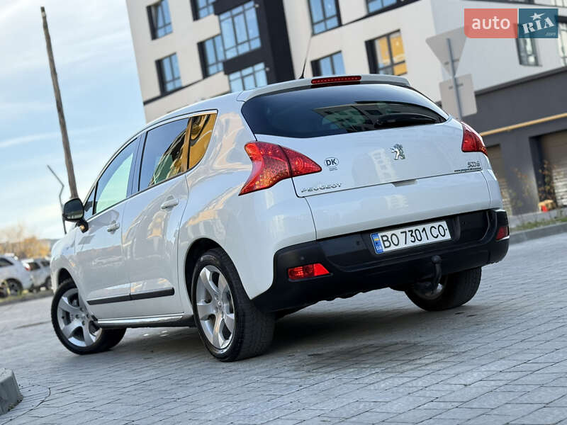 Внедорожник / Кроссовер Peugeot 3008 2010 в Ивано-Франковске