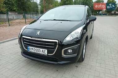 Внедорожник / Кроссовер Peugeot 3008 2014 в Житомире