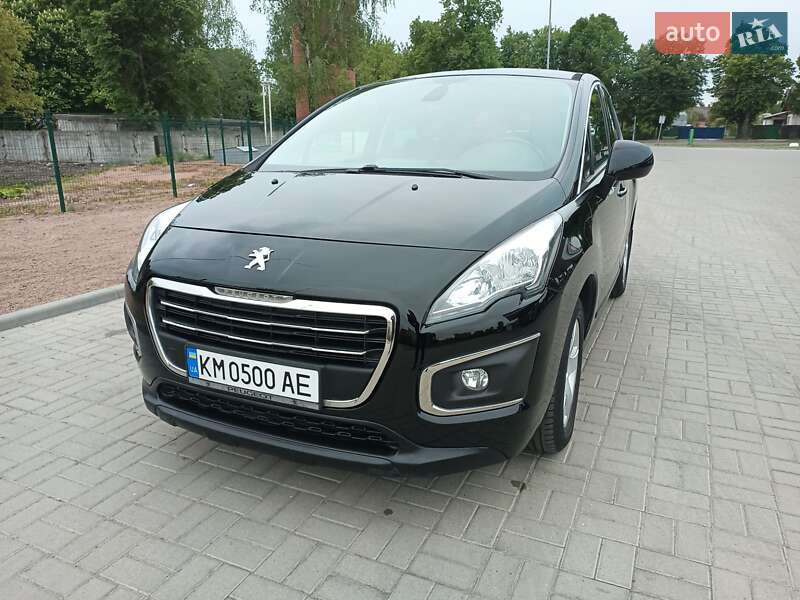 Внедорожник / Кроссовер Peugeot 3008 2014 в Житомире фото Внедорожник / Кроссовер Peugeot 3008 2014 в Житомире