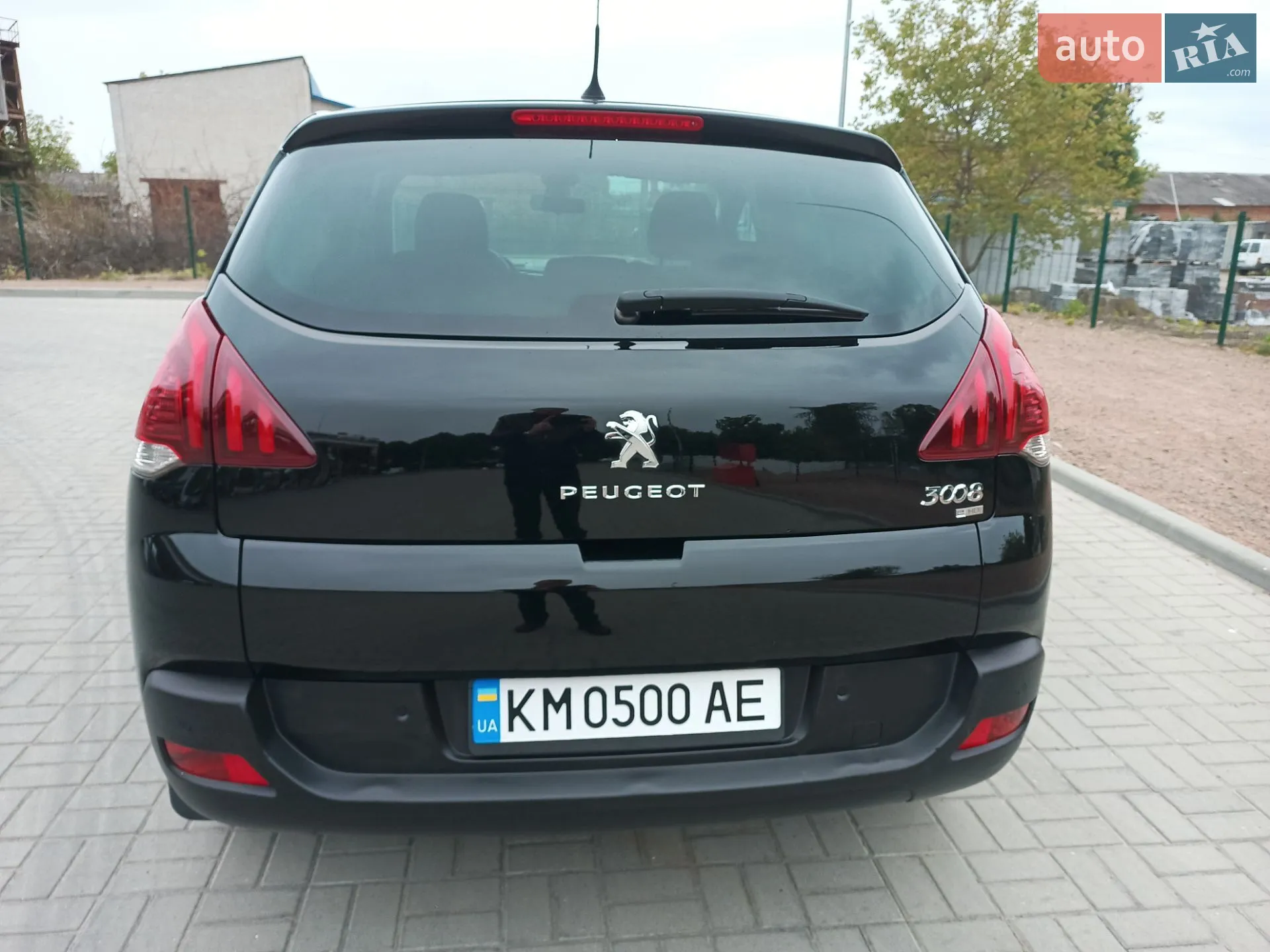 Peugeot 3008 2014 VIN VF30U9HD8ES229823 фото оголошення 3 з 63
