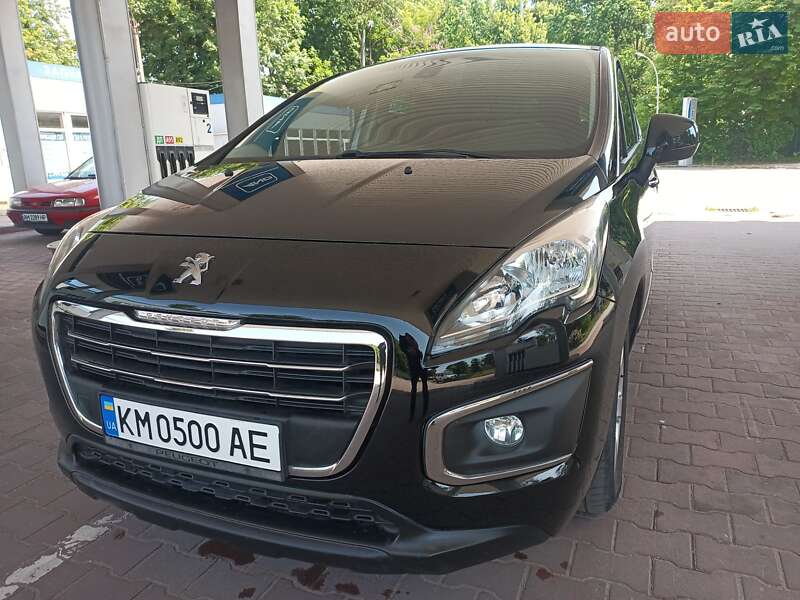 Внедорожник / Кроссовер Peugeot 3008 2014 в Житомире фото 15 Внедорожник / Кроссовер Peugeot 3008 2014 в Житомире