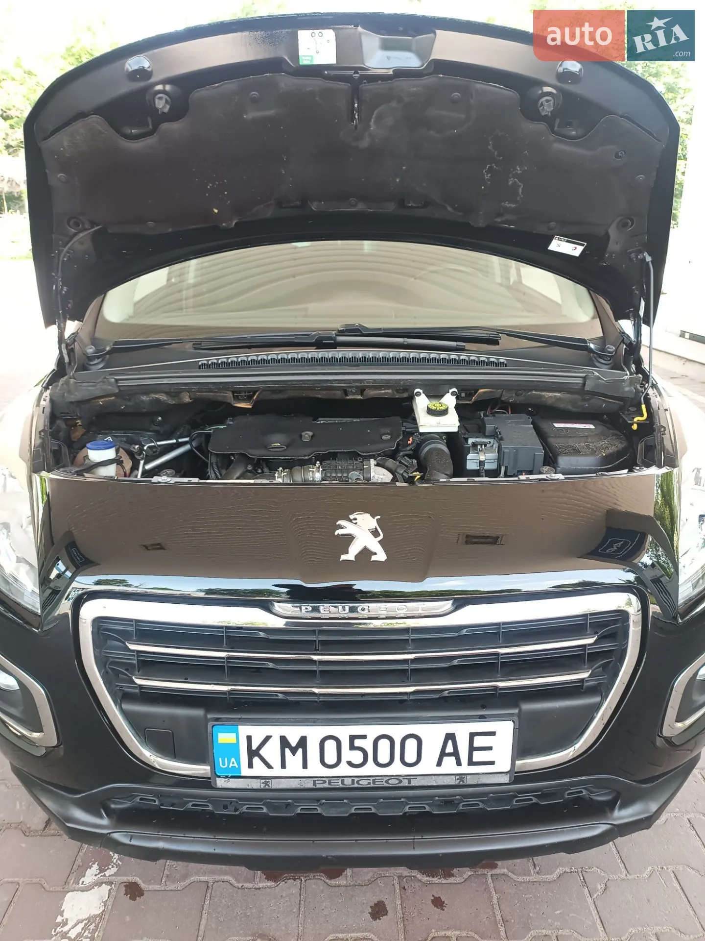 Peugeot 3008 2014 VIN VF30U9HD8ES229823 фото оголошення 17 з 63