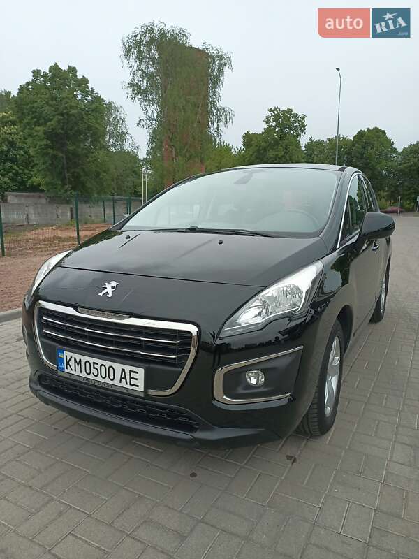 Внедорожник / Кроссовер Peugeot 3008 2014 в Житомире фото 62 Внедорожник / Кроссовер Peugeot 3008 2014 в Житомире