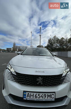Позашляховик / Кросовер Peugeot 3008 2021 в Києві