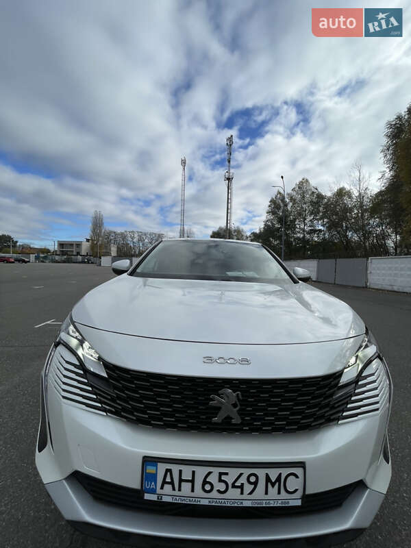 Peugeot 3008 2021 Peugeot 3008 2021