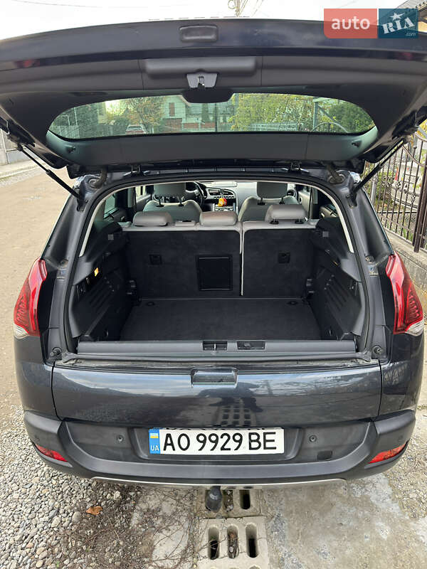 Позашляховик / Кросовер Peugeot 3008 2014 в Виноградові