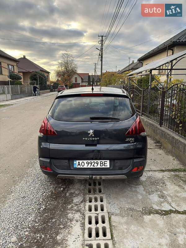 Позашляховик / Кросовер Peugeot 3008 2014 в Виноградові