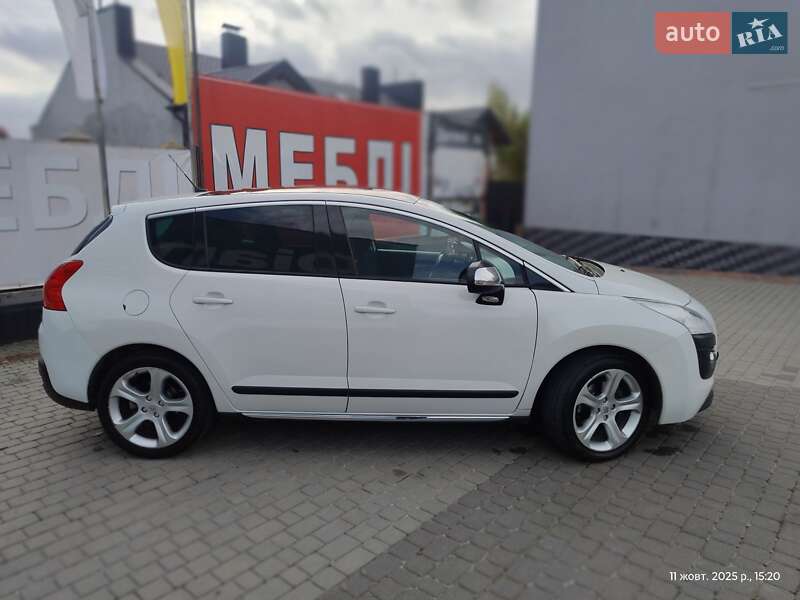 Внедорожник / Кроссовер Peugeot 3008 2011 в Тернополе