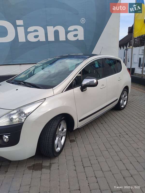 Внедорожник / Кроссовер Peugeot 3008 2011 в Тернополе