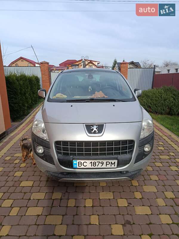 Peugeot 3008 2010 Peugeot 3008 2010