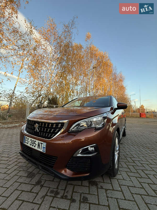 Внедорожник / Кроссовер Peugeot 3008 2017 в Самборе фото 4 Внедорожник / Кроссовер Peugeot 3008 2017 в Самборе