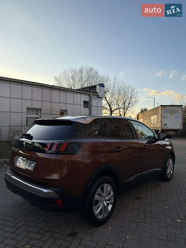 Внедорожник / Кроссовер Peugeot 3008 2017 в Самборе фото 14 Внедорожник / Кроссовер Peugeot 3008 2017 в Самборе