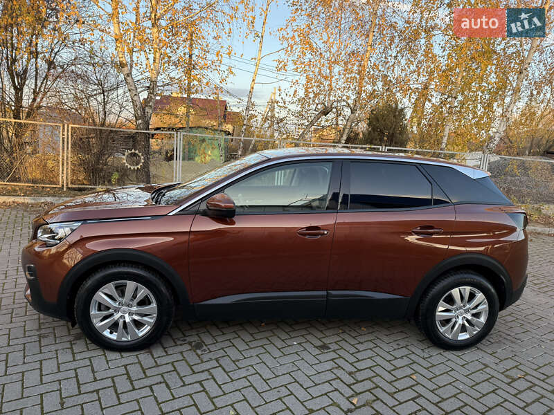 Внедорожник / Кроссовер Peugeot 3008 2017 в Самборе фото 11 Внедорожник / Кроссовер Peugeot 3008 2017 в Самборе