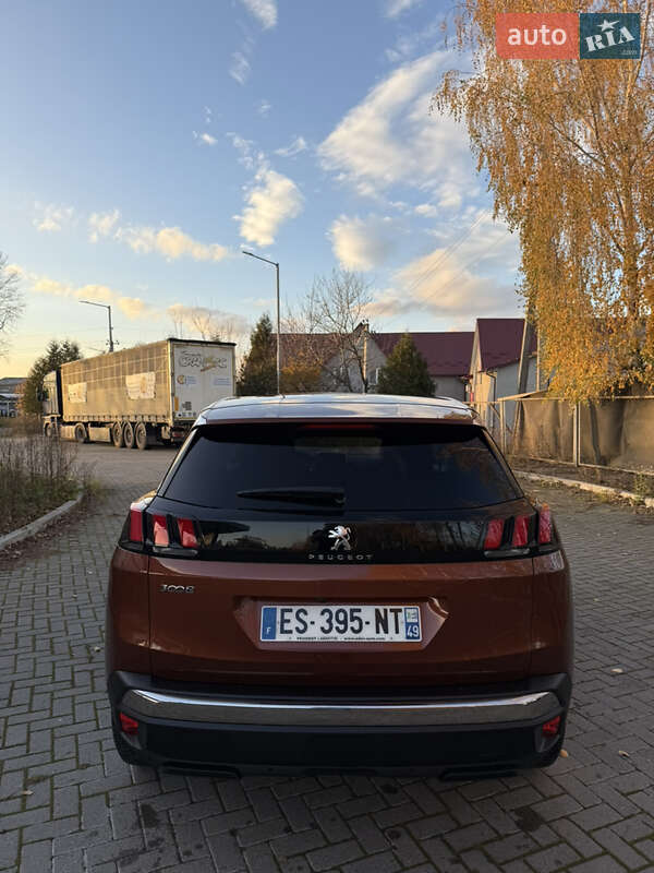 Внедорожник / Кроссовер Peugeot 3008 2017 в Самборе фото 20 Внедорожник / Кроссовер Peugeot 3008 2017 в Самборе