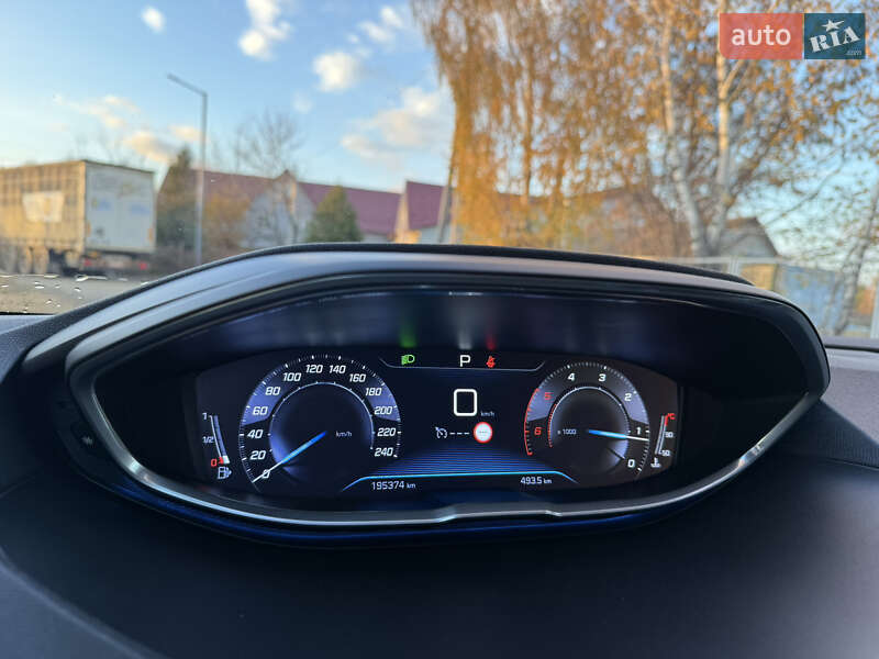 Внедорожник / Кроссовер Peugeot 3008 2017 в Самборе фото 35 Внедорожник / Кроссовер Peugeot 3008 2017 в Самборе