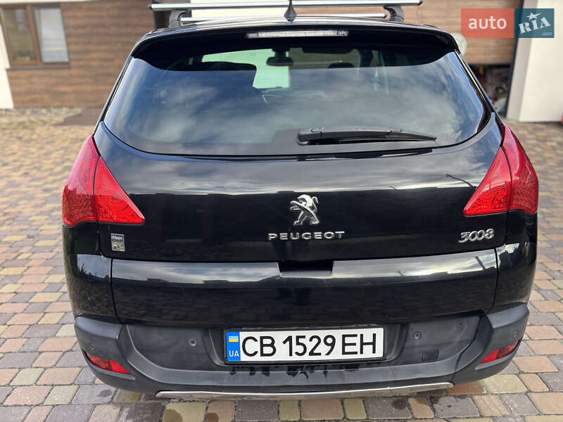 Внедорожник / Кроссовер Peugeot 3008 2013 в Чернигове фото 4 Внедорожник / Кроссовер Peugeot 3008 2013 в Чернигове