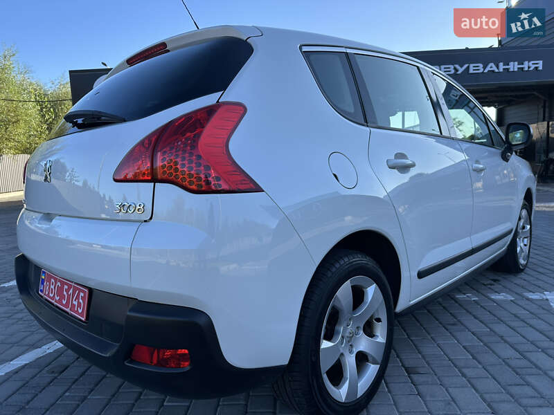 Внедорожник / Кроссовер Peugeot 3008 2011 в Звягеле фото 5 Внедорожник / Кроссовер Peugeot 3008 2011 в Звягеле