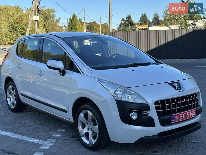 Внедорожник / Кроссовер Peugeot 3008 2011 в Звягеле фото 14 Внедорожник / Кроссовер Peugeot 3008 2011 в Звягеле