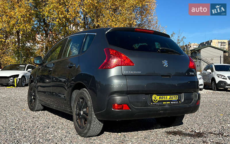Внедорожник / Кроссовер Peugeot 3008 2010 в Львове фото 4 Внедорожник / Кроссовер Peugeot 3008 2010 в Львове