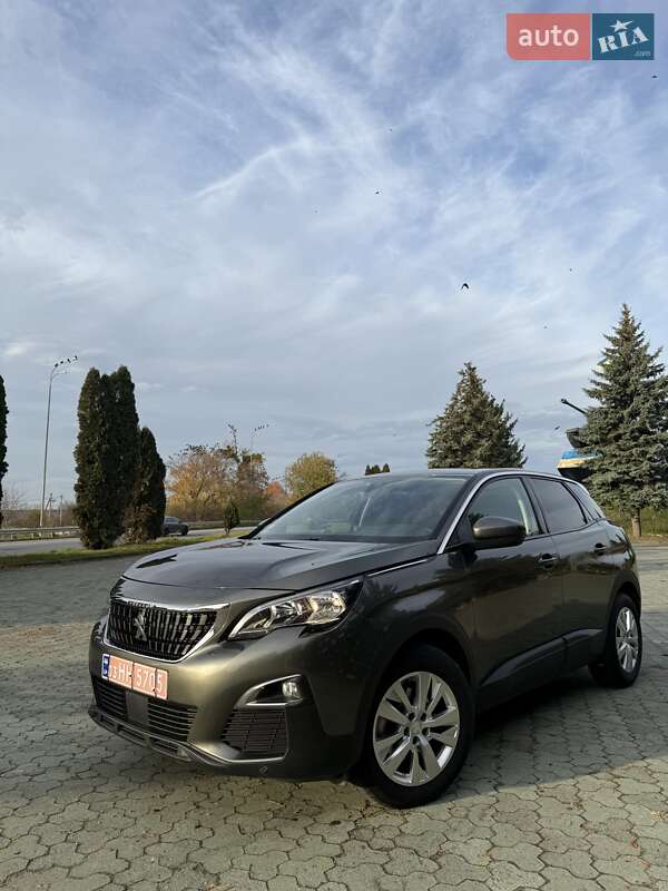 Peugeot 3008 2019 Peugeot 3008 2019