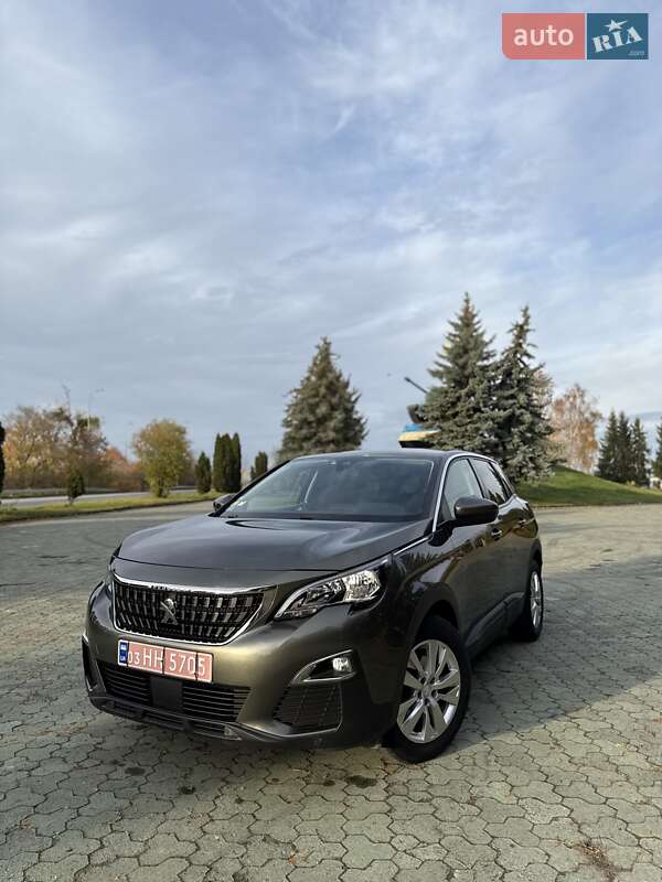 Внедорожник / Кроссовер Peugeot 3008 2019 в Дубно