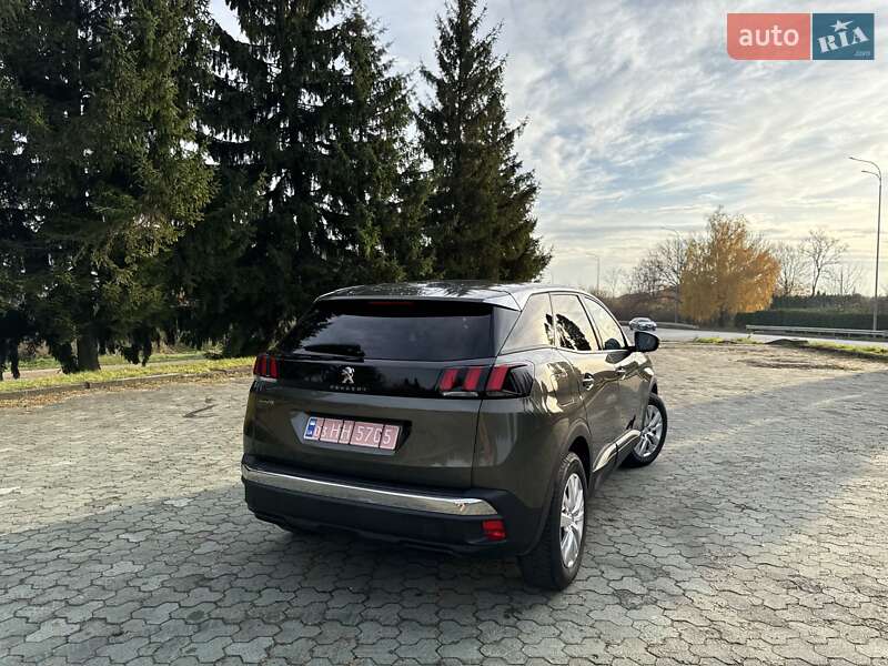 Внедорожник / Кроссовер Peugeot 3008 2019 в Дубно